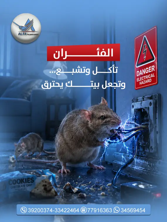 تصميم حملة إعلانية لمطعم مقرمش رقم 01