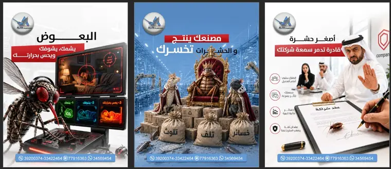 تصميم بوست سوشيال ميديا لمطعم مقرمش رقم 15