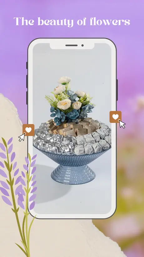 تصميم استوري تفاعلية لعلامة Blossom رقم 66